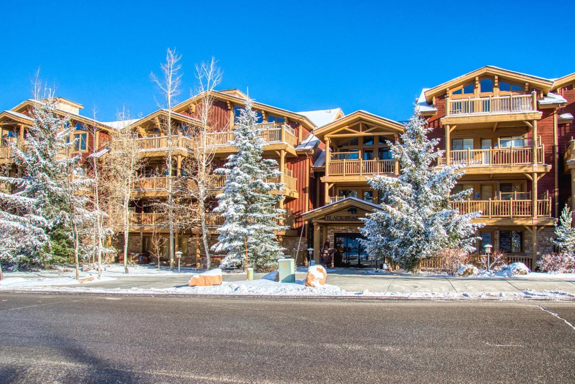 Black Bear Lodge Park City Zewnętrze zdjęcie
