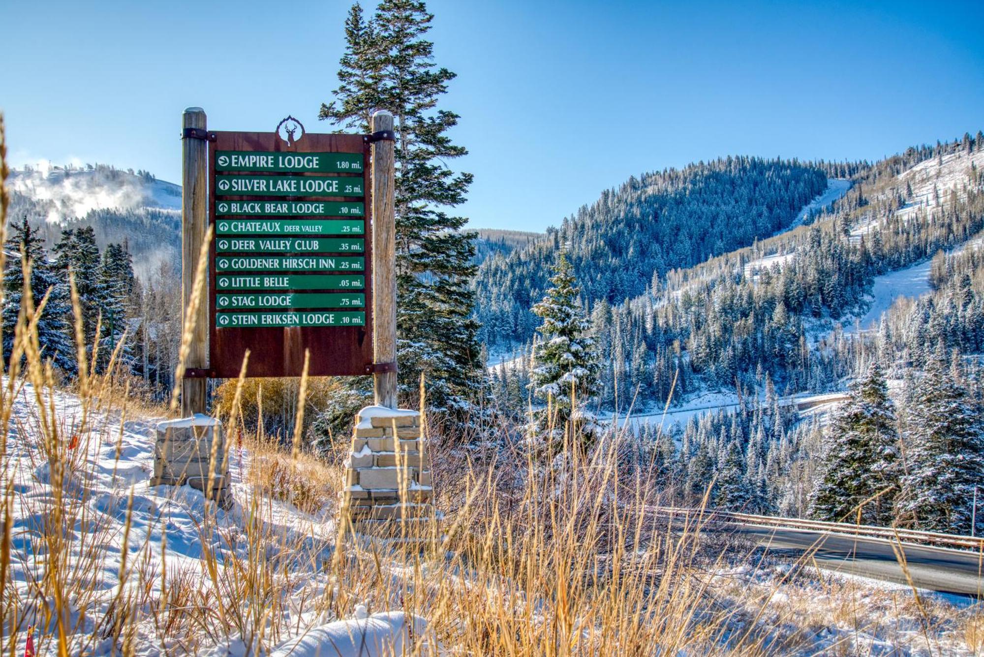 Black Bear Lodge Park City Zewnętrze zdjęcie